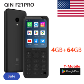 Unlocking the Potential of QIN F21 pro's Smart Button phone - Qin Smart Phone