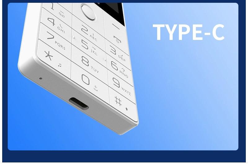 Philips E6810 smart button mobile phone Bluetooth wifi 4G mobile phone(Personal second-hand) - Qin Smart Phone