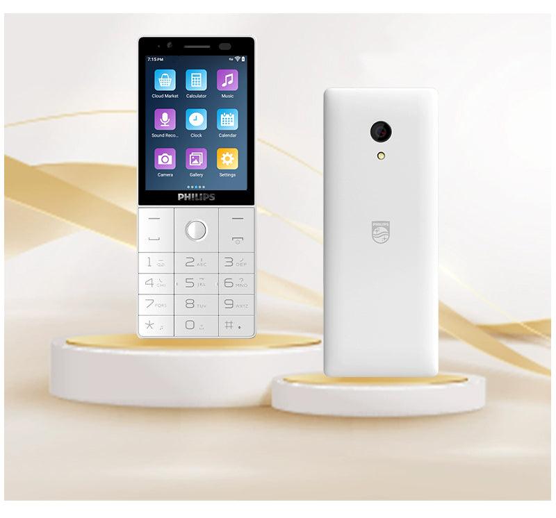Philips E6810 smart button mobile phone Bluetooth wifi 4G mobile phone(Personal second-hand) - Qin Smart Phone