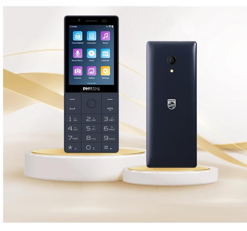 Philips E6810 smart button mobile phone Bluetooth wifi 4G mobile phone(Personal second-hand) - Qin Smart Phone