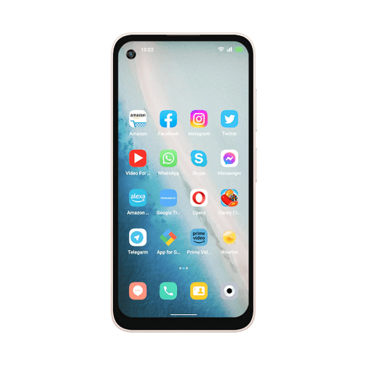 Qin 3 Ultra Global Version MTK G99 5.02 Inch 8GB 256GB Wifi Bluetooth 5.2 Fingerprint Unlock Touch screen 720*1520 Android Phone - Qin Smart Phone