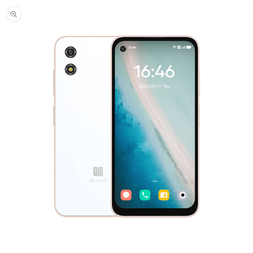 Qin 3 Ultra Global Version MTK G99 5.02 Inch 8GB 256GB Wifi Bluetooth 5.2 Fingerprint Unlock Touch screen 720*1520 Android Phone - Qin Smart Phone