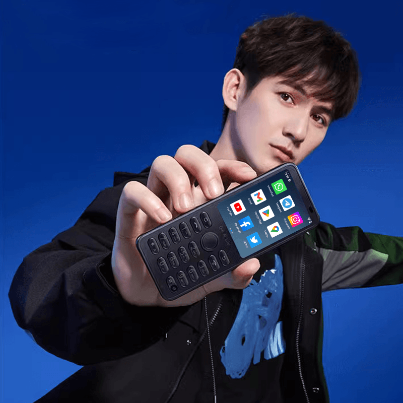 Qin F21pro T-Mobile verizon USA Version 3GB + 32GB phone - Qin Smart Phone