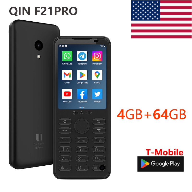 Qin F21pro T-Mobile US Version 4GB 64GB phone - Qin Smart Phone
