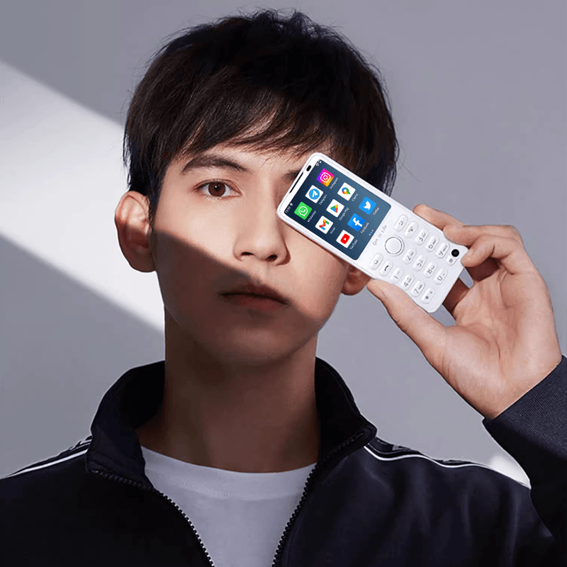 Xiaomi Qin F21pro 4GB 64GB or 3GB+32GBsmart feature phone Global version (except US region) - Qin Smart Phone