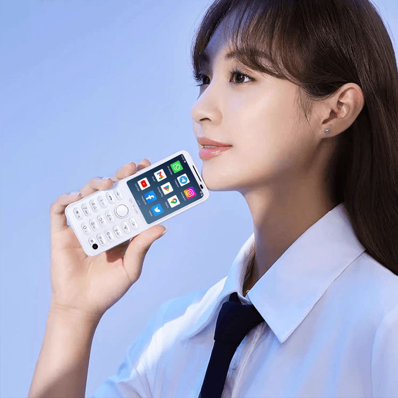 Xiaomi Qin F21pro 4GB 64GB or 3GB+32GBsmart feature phone Global version (except US region) - Qin Smart Phone