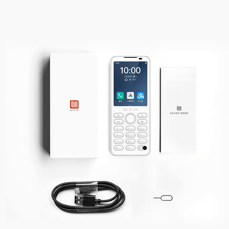 Xiaomi Qin F21pro 4GB 64GB or 3GB+32GBsmart feature phone Global version (except US region) - Qin Smart Phone