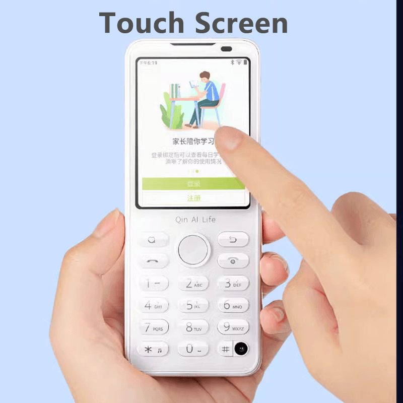 Xiaomi Qin F21pro 4GB 64GB or 3GB+32GBsmart feature phone Global version (except US region) - Qin Smart Phone
