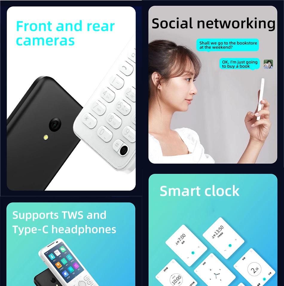 Qin F21pro T-Mobile verizon USA Version 3GB + 32GB phone - Qin Smart Phone