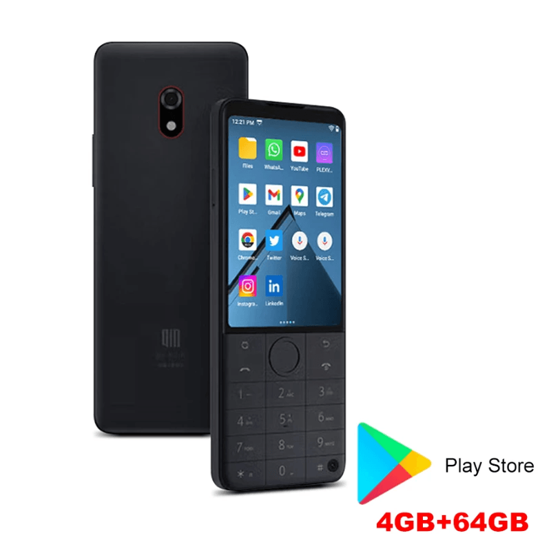 Qin F22 Pro Duoqin MTK Helio G85 Wifi 3.54 Inch 4GB 64GB Octa Core Bluetooth 5.0 Touch screen Global Version Play Store Phone - Qin Smart Phone