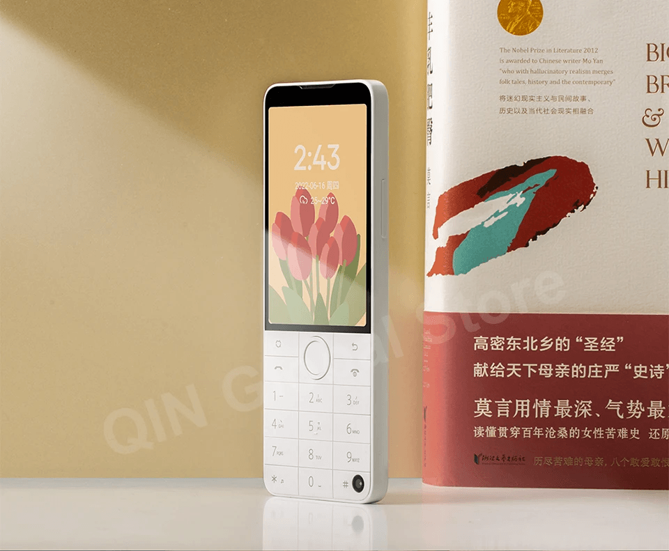 Qin F22 Pro Duoqin MTK Helio G85 Wifi 3.54 Inch 4GB 64GB Octa Core Bluetooth 5.0 Touch screen Global Version Play Store Phone - Qin Smart Phone