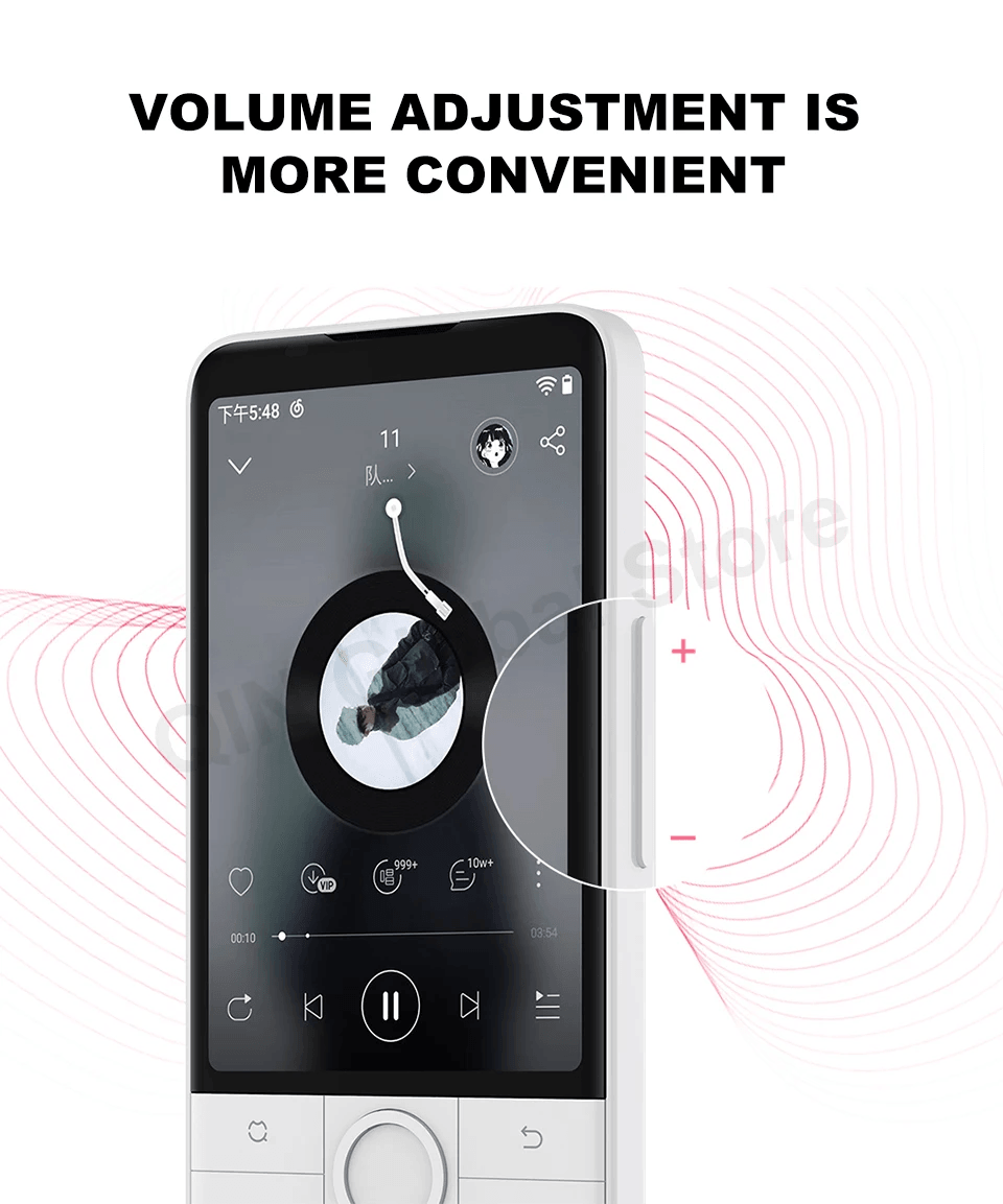 Qin F22 Pro Duoqin MTK Helio G85 Wifi 3.54 Inch 4GB 64GB Octa Core Bluetooth 5.0 Touch screen Global Version Play Store Phone - Qin Smart Phone