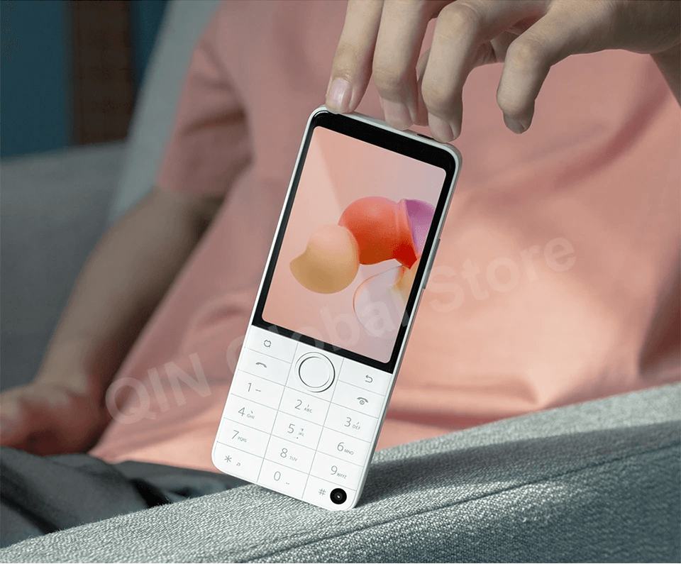 Qin F22 Pro Duoqin MTK Helio G85 Wifi 3.54 Inch 4GB 64GB Octa Core Bluetooth 5.0 Touch screen Global Version Play Store Phone - Qin Smart Phone