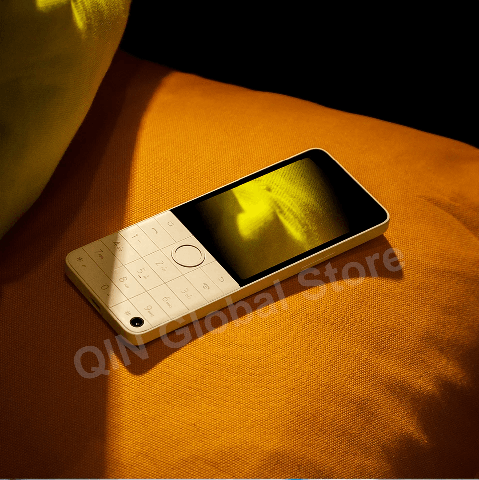 Qin F22 Pro Duoqin MTK Helio G85 Wifi 3.54 Inch 4GB 64GB Octa Core Bluetooth 5.0 Touch screen Global Version Play Store Phone - Qin Smart Phone