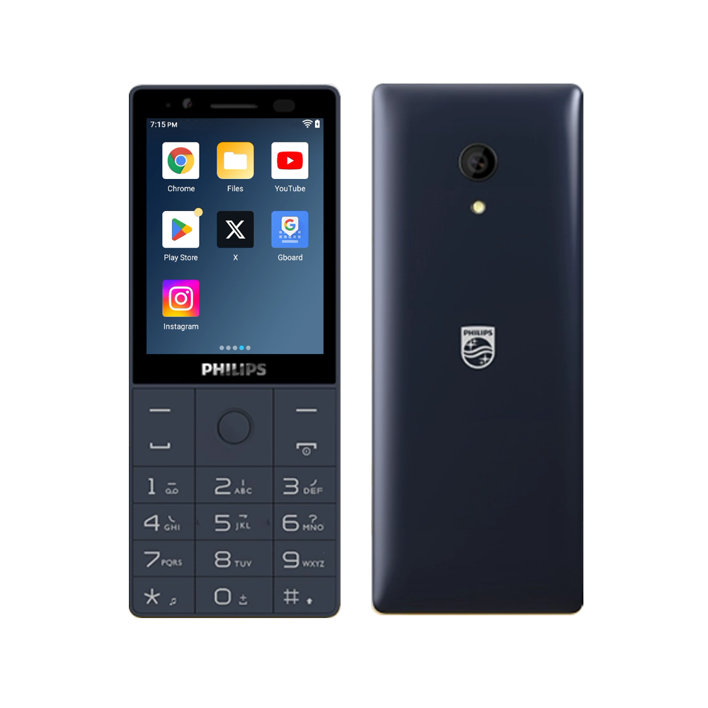 Philips E6810 Keypad Phone Customization: A Unique Blend of Touchscree ...