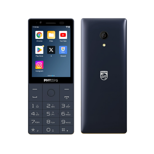 Philips E6810 Keypad Phone Customization: A Unique Blend of Touchscreen and Buttons to Fulfill Diverse User Preferences - Qin Smart Phone