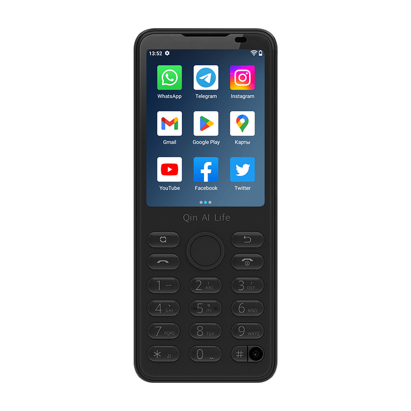 Qin F21pro T-Mobile US Version 4GB 64GB phone - Qin Smart Phone