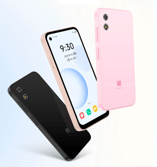 Qin 3 Ultra Global Version MTK G99 5.02 Inch 8GB 256GB Wifi Bluetooth 5.2 Fingerprint Unlock Touch screen 720*1520 Android Phone - Qin Smart Phone
