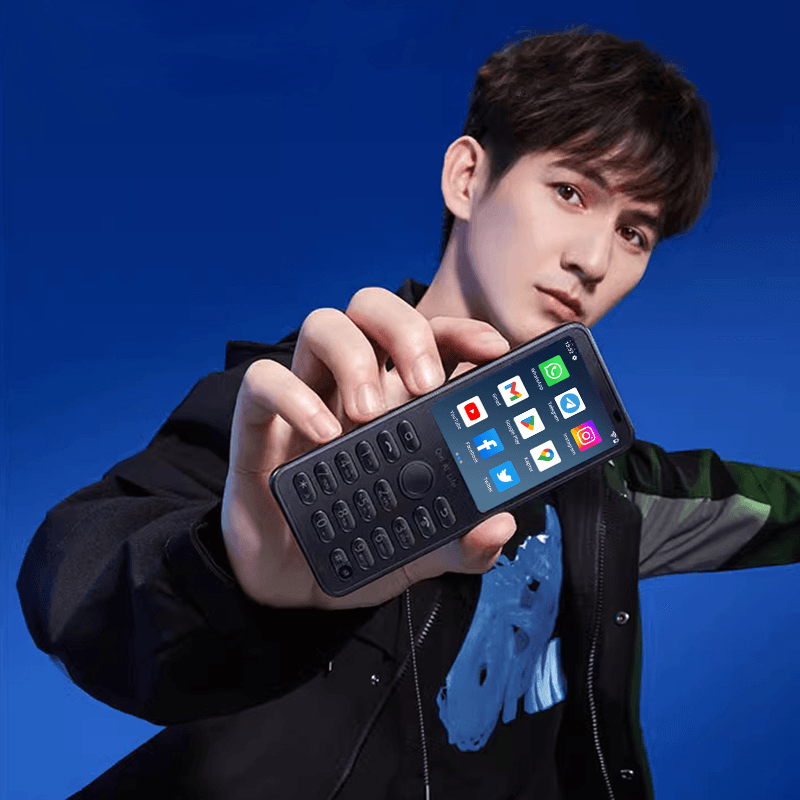 Xiaomi Qin F21pro 4GB 64GB or 3GB+32GBsmart feature phone Global version (except US region) - Qin Smart Phone
