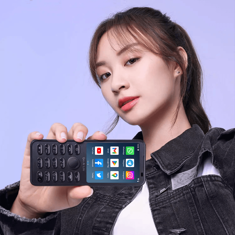 Xiaomi Qin F21pro 4GB 64GB or 3GB+32GBsmart feature phone Global version (except US region) - Qin Smart Phone