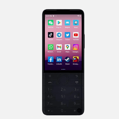 Qin F22 Pro Duoqin MTK Helio G85 Wifi 3.54 Inch 4GB 64GB Octa Core Bluetooth 5.0 Touch screen Global Version Play Store Phone - Qin Smart Phone