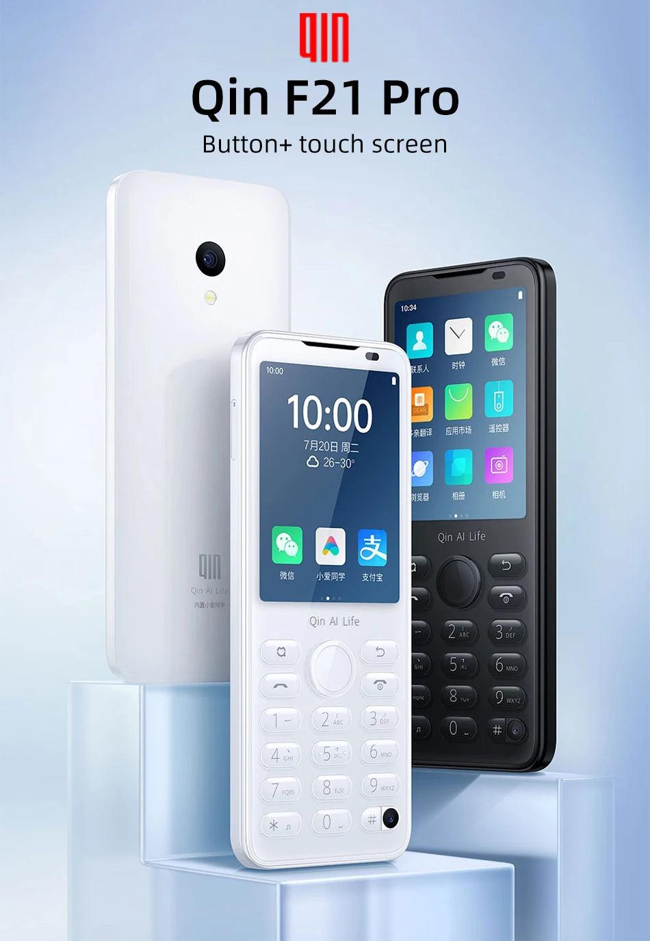 Qin F21pro T-Mobile verizon USA Version 3GB + 32GB phone - Qin Smart Phone